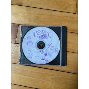 Tonic Trouble PC CD-ROM 1999 Ubi Soft Retro Action Platformer Video Game Disc